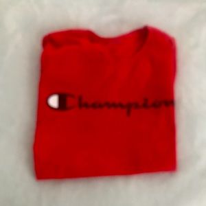 Red Champion Shirt